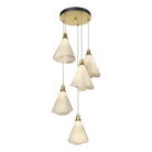 Hubbardton Forge - Mobius LED Pendant - 131122-SKT-STND-86-SH1987 | Montreal Lighting & Hardware