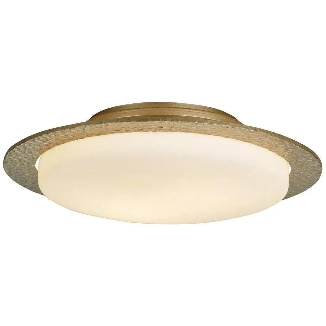 Hubbardton Forge - Oceanus 16-Inch Two Light Semi-Flush Mount - 126737-SKT-84-GG0097 | Montreal Lighting & Hardware