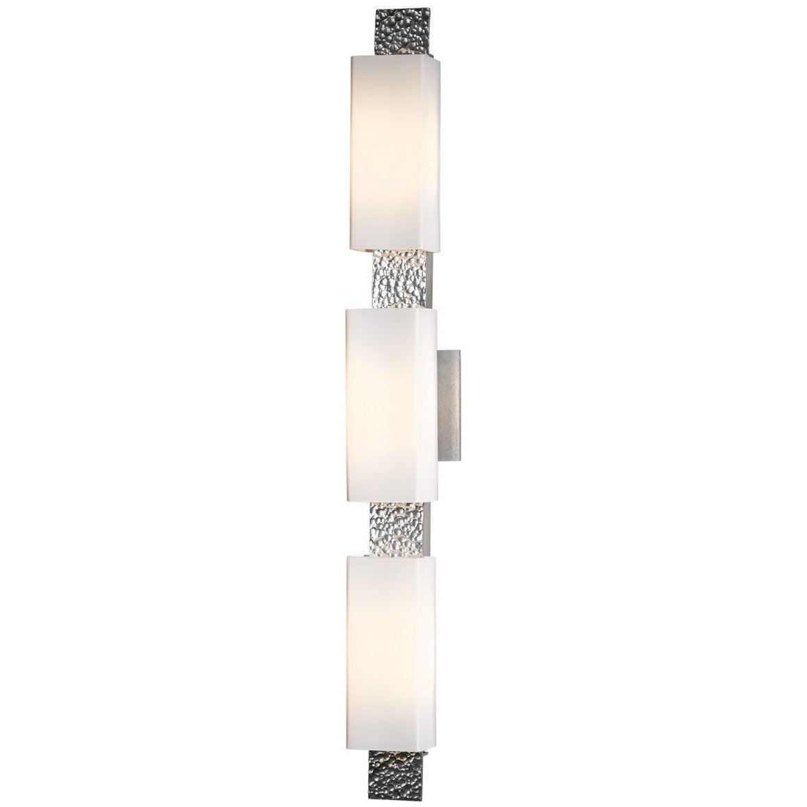 Hubbardton Forge - Oceanus 33-Inch Three Light Wall Sconce - 207697-SKT-82-GG0441 | Montreal Lighting & Hardware