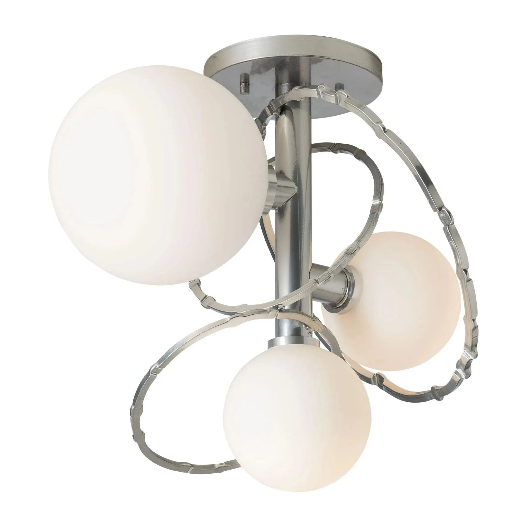 Hubbardton Forge - Olympus 3-Light Semi-Flush - 121360-SKT-85-GG0712 | Montreal Lighting & Hardware