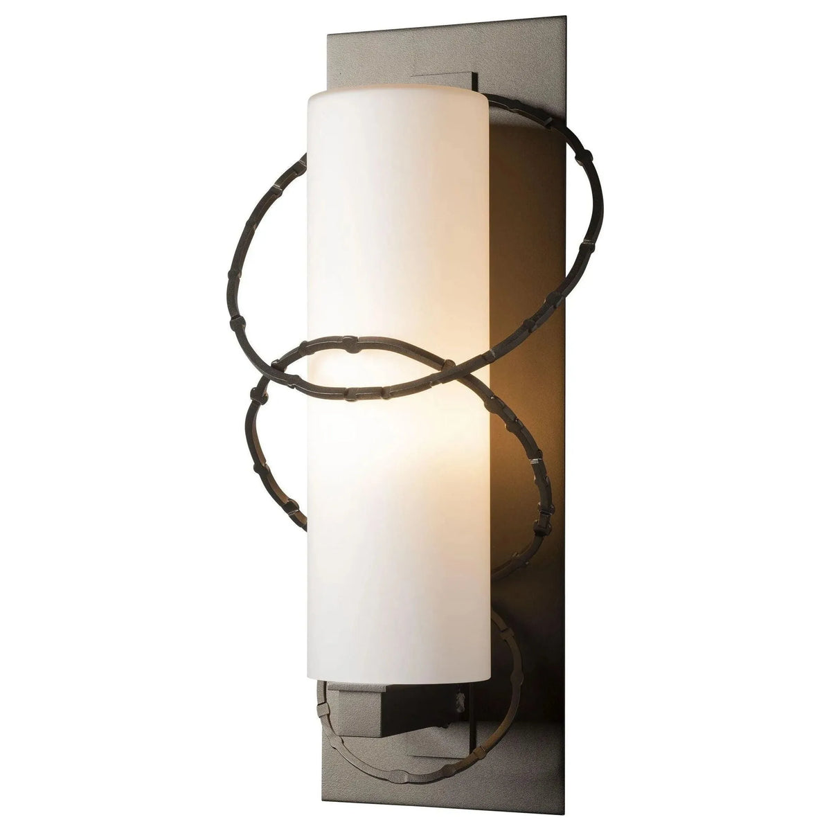 Hubbardton Forge - Olympus Large Outdoor Sconce - 302403-SKT-14-GG0037 | Montreal Lighting & Hardware