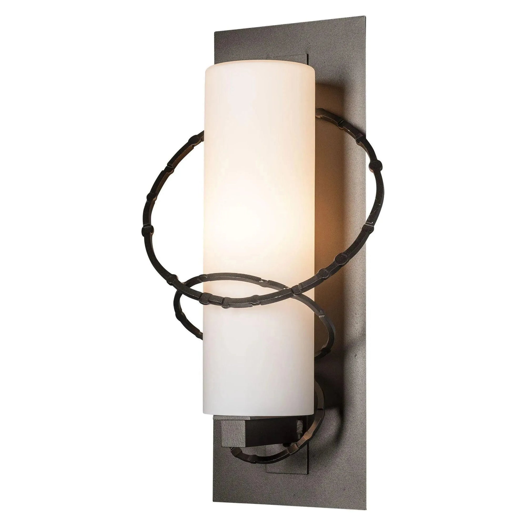 Hubbardton Forge - Olympus Medium Outdoor Sconce - 302402-SKT-14-GG0034 | Montreal Lighting & Hardware