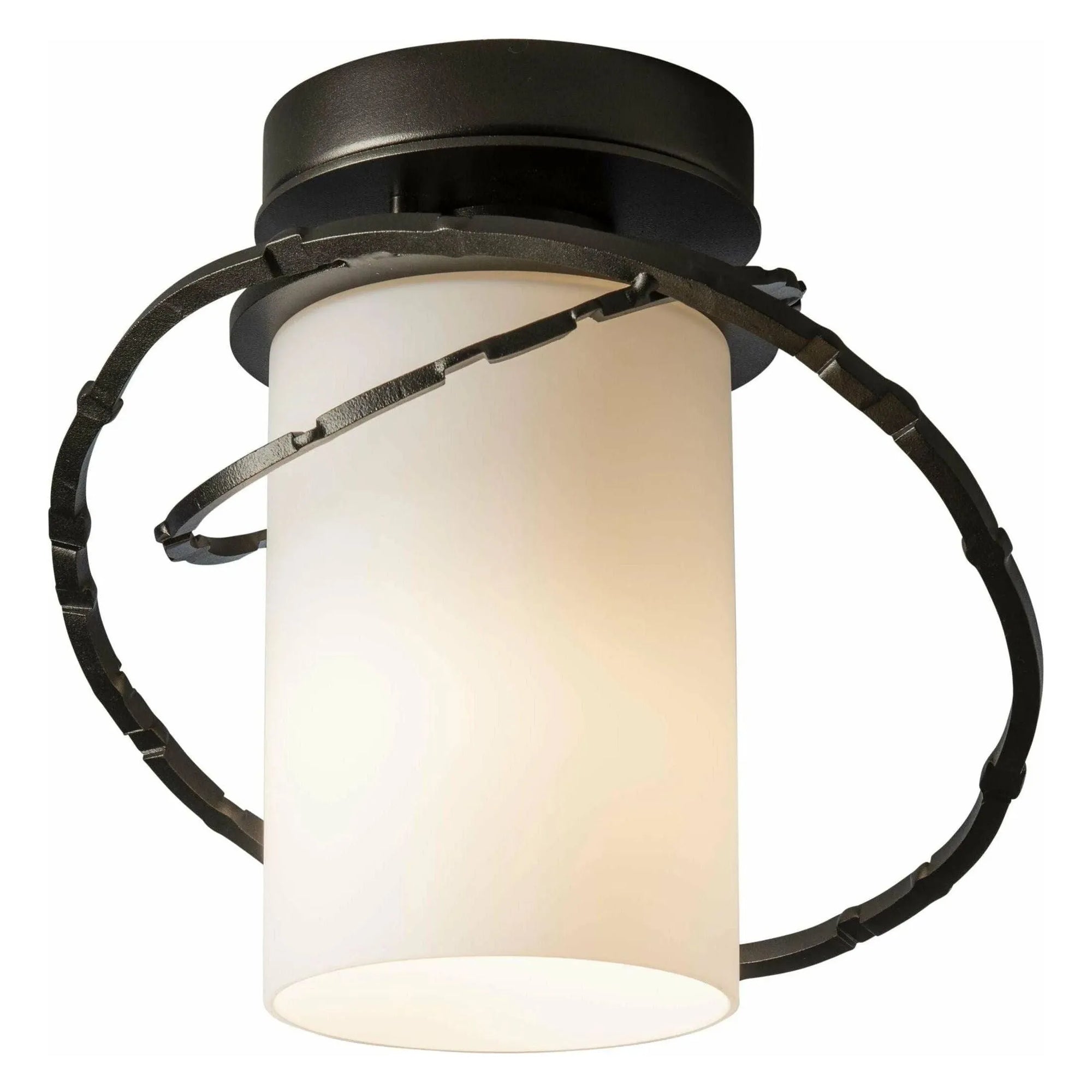 Hubbardton Forge - Olympus Outdoor Semi-Flush - 352401-SKT-14-GG0160 | Montreal Lighting & Hardware