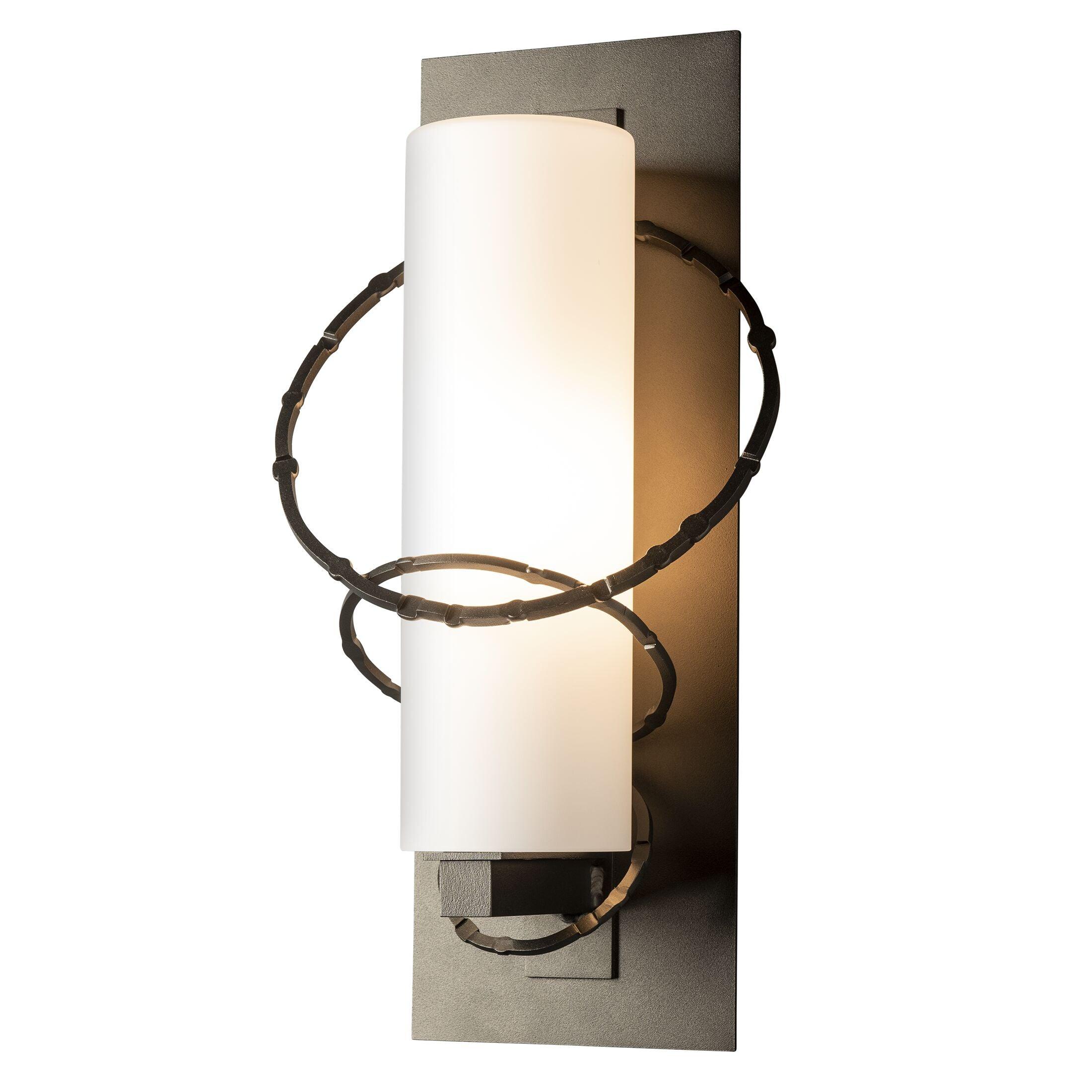Hubbardton Forge - Olympus Small Outdoor Sconce - 302401-SKT-14-GG0066 | Montreal Lighting & Hardware