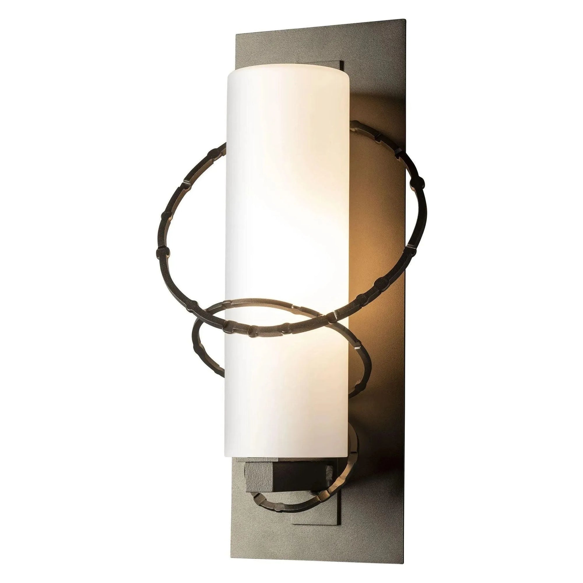 Hubbardton Forge - Olympus Small Outdoor Sconce - 302401-SKT-14-GG0066 | Montreal Lighting & Hardware
