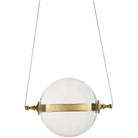 Hubbardton Forge - Otto 11-Inch Two Light Mini Pendant - 161305-SKT-STND-31-YT0517 | Montreal Lighting & Hardware