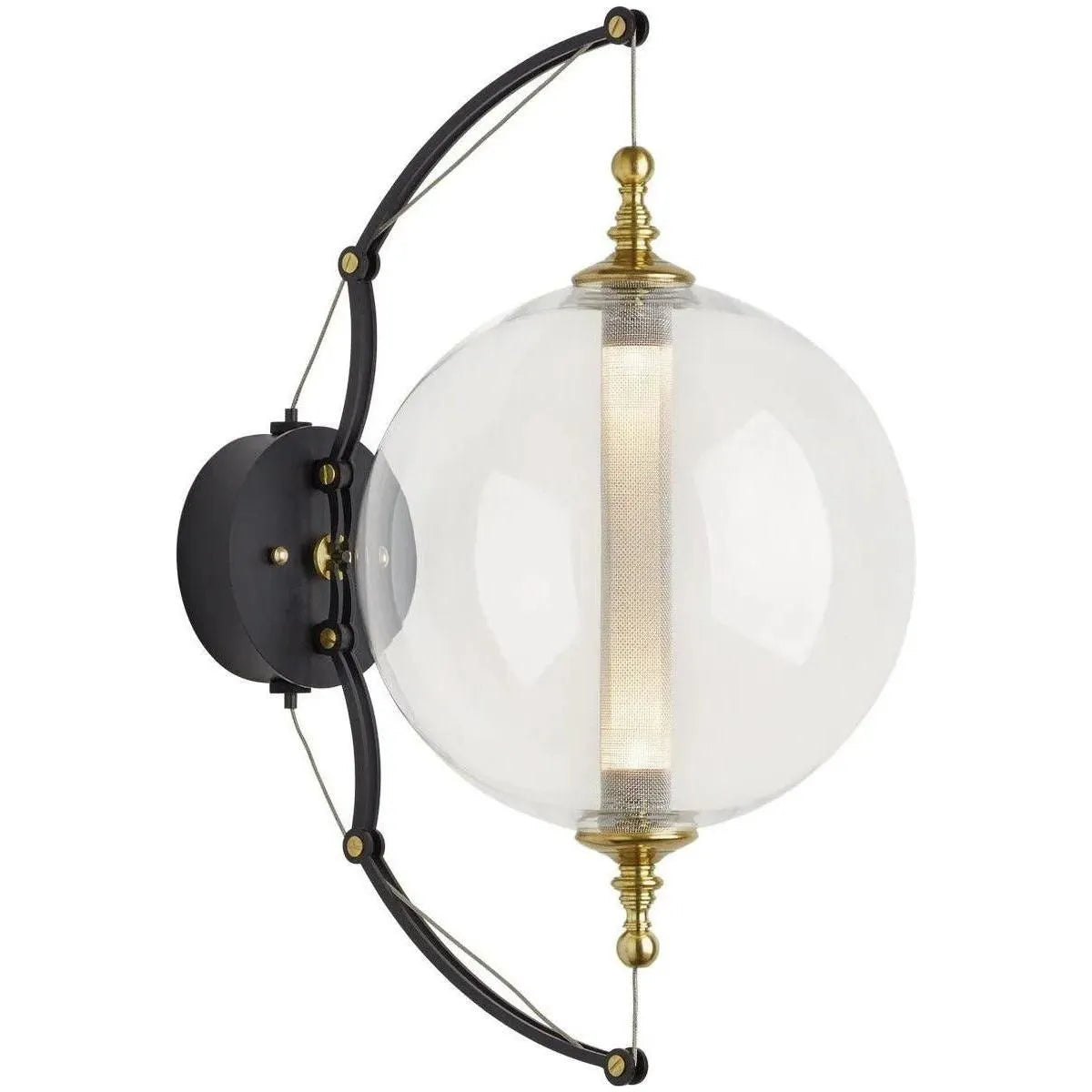 Hubbardton Forge - Otto 21-Inch Two Light Wall Sconce - 207903-SKT-31-YT0517 | Montreal Lighting & Hardware