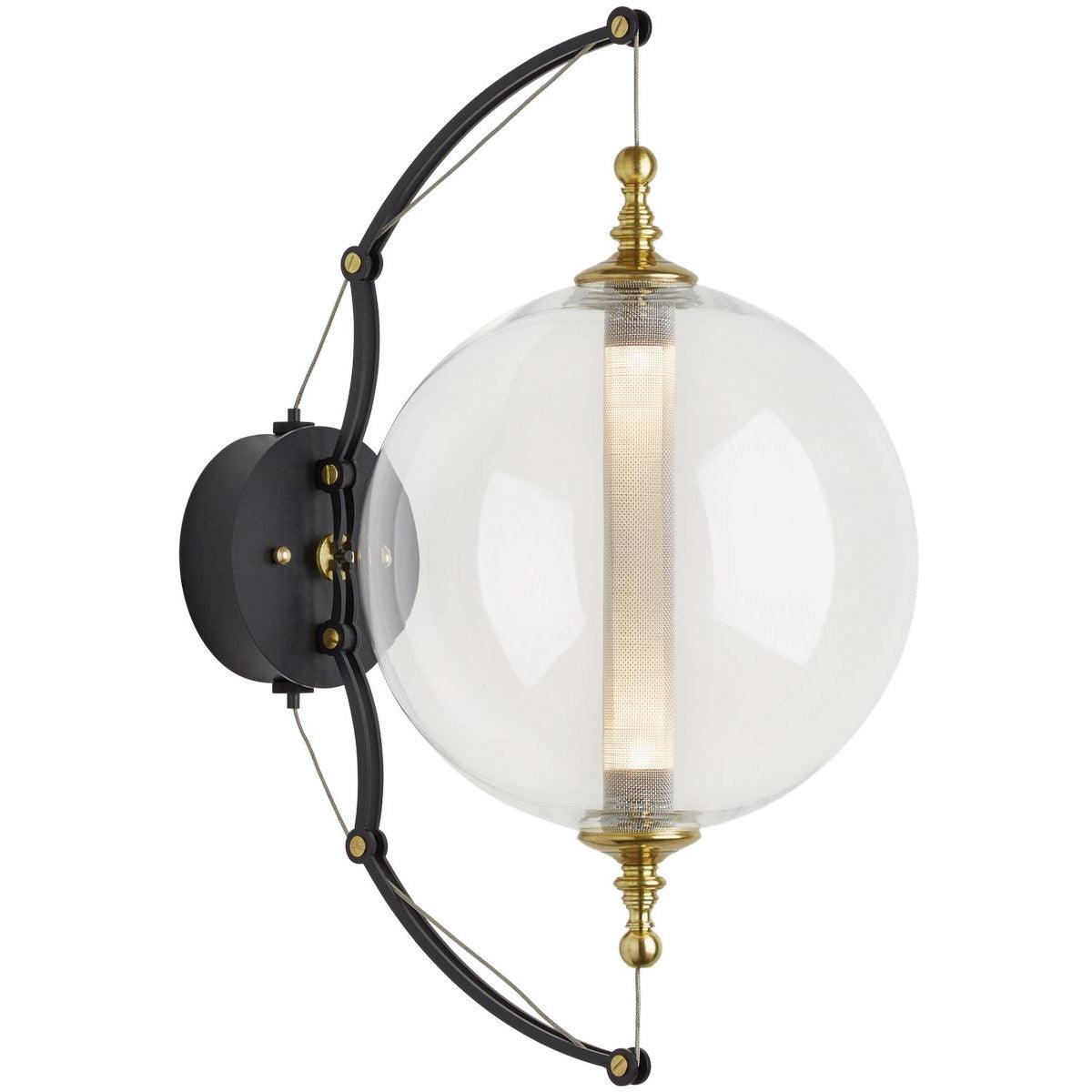 Hubbardton Forge - Otto 21-Inch Two Light Wall Sconce - 207903-SKT-31-YT0517 | Montreal Lighting & Hardware