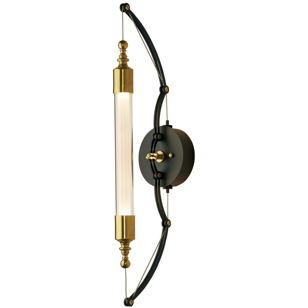 Hubbardton Forge - Otto 26-Inch Two Light Wall Sconce - 207901-SKT-31-YE0489 | Montreal Lighting & Hardware