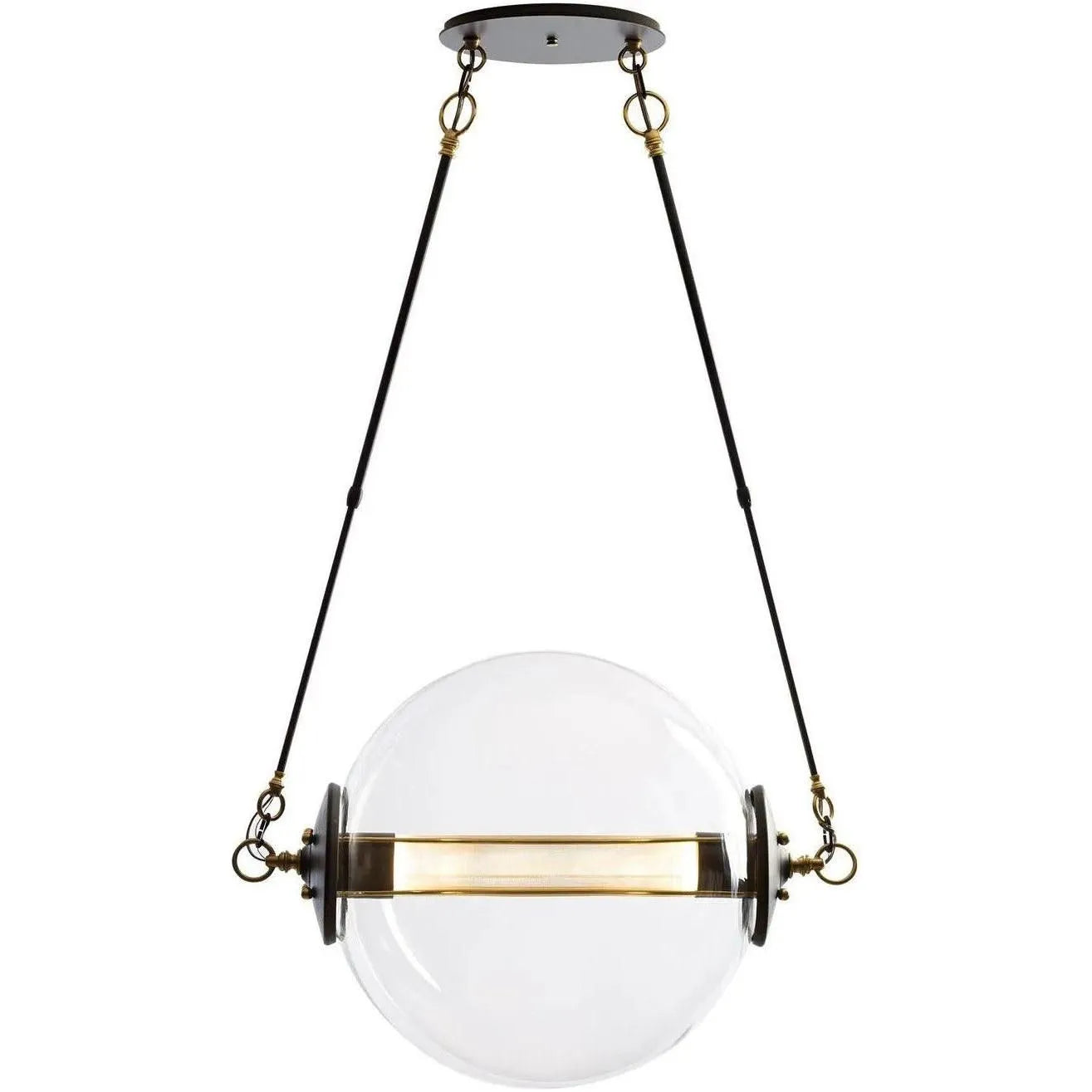 Hubbardton Forge - Otto 28-Inch Two Light Pendant - 134405-SKT-STND-31-ZK0219 | Montreal Lighting & Hardware