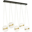 Hubbardton Forge - Otto 57-Inch Ten Light Pendant - 134409-SKT-STND-31-YT0517 | Montreal Lighting & Hardware