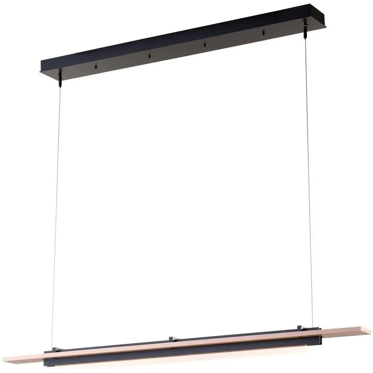 Hubbardton Forge - Plank LED Linear Pendant - 139920-LED-STND-10-WD | Montreal Lighting & Hardware