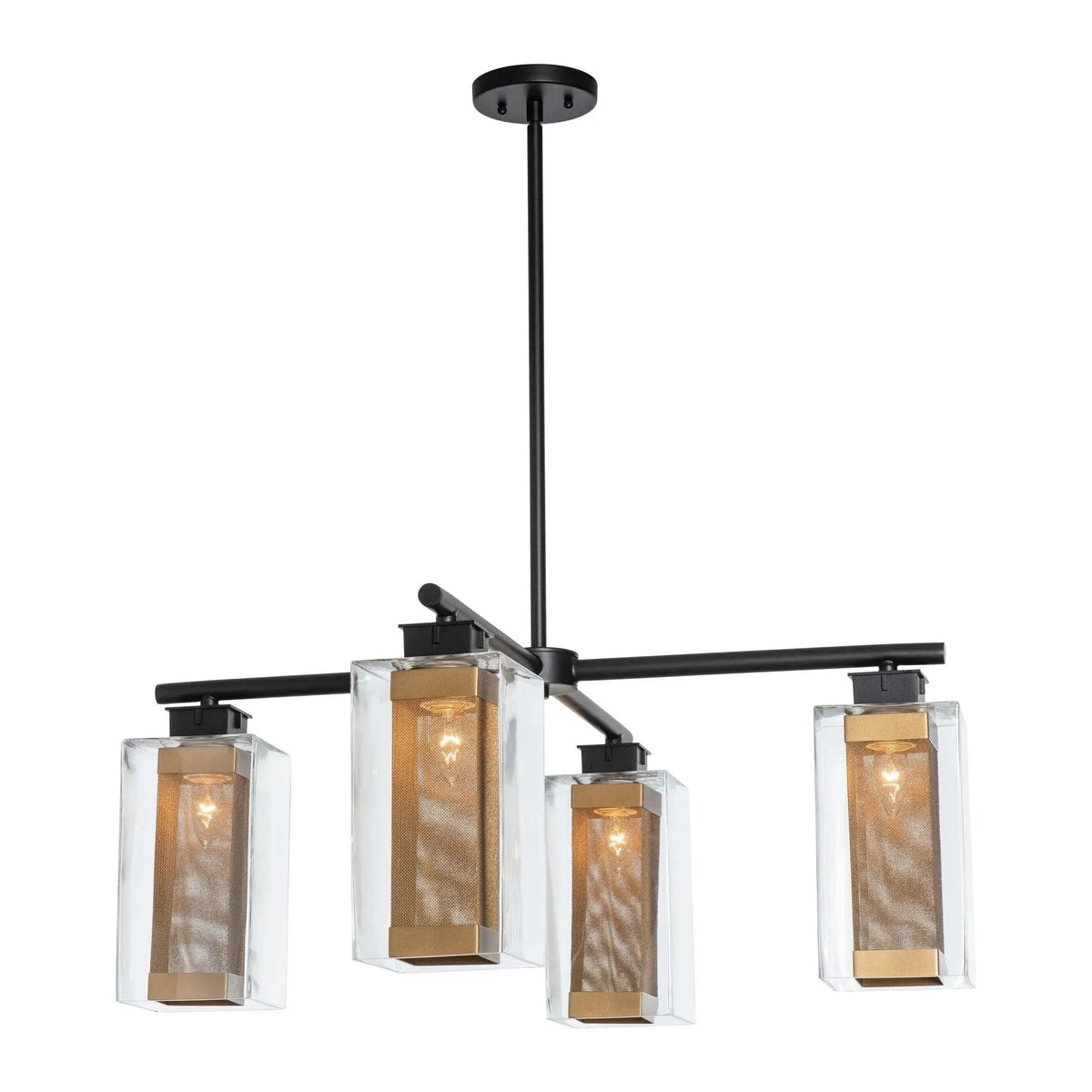 Hubbardton Forge - Polaris Outdoor 4-Light Pendant - 364213-SKT-MULT-80-70-ZM0093 | Montreal Lighting & Hardware