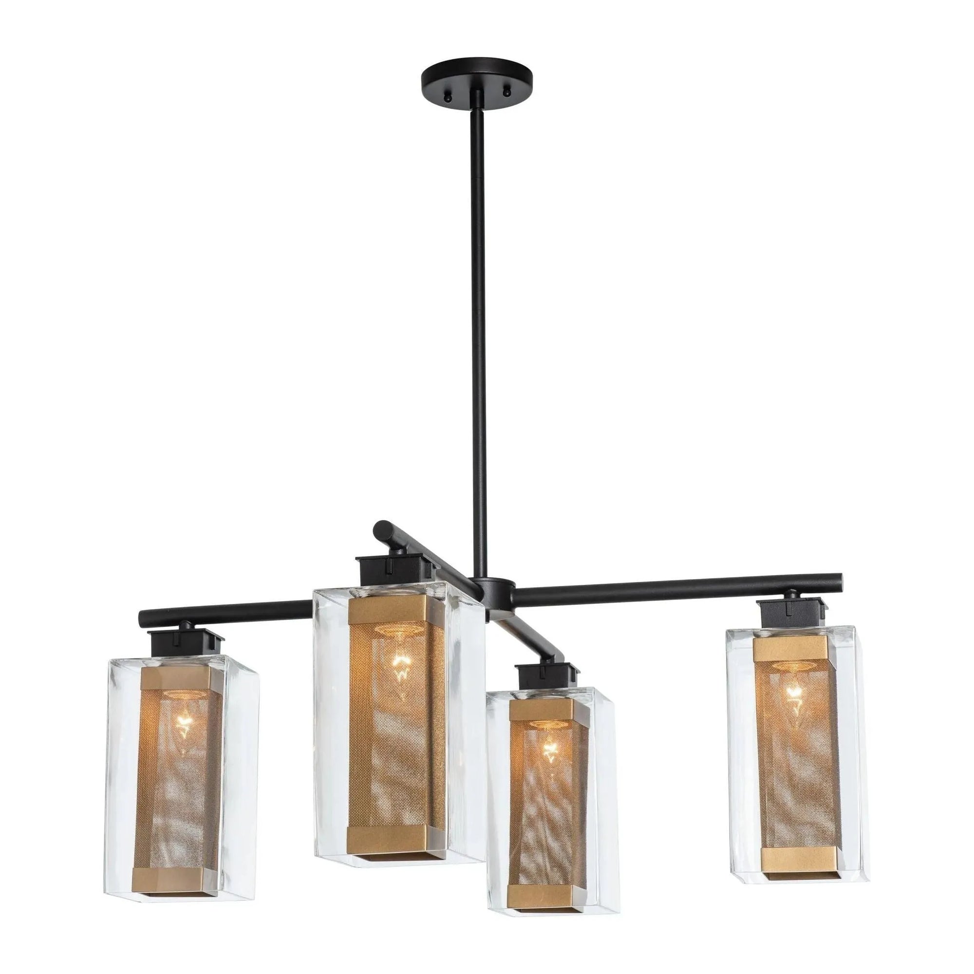 Hubbardton Forge - Polaris Outdoor 4-Light Pendant - 364213-SKT-MULT-80-70-ZM0093 | Montreal Lighting & Hardware