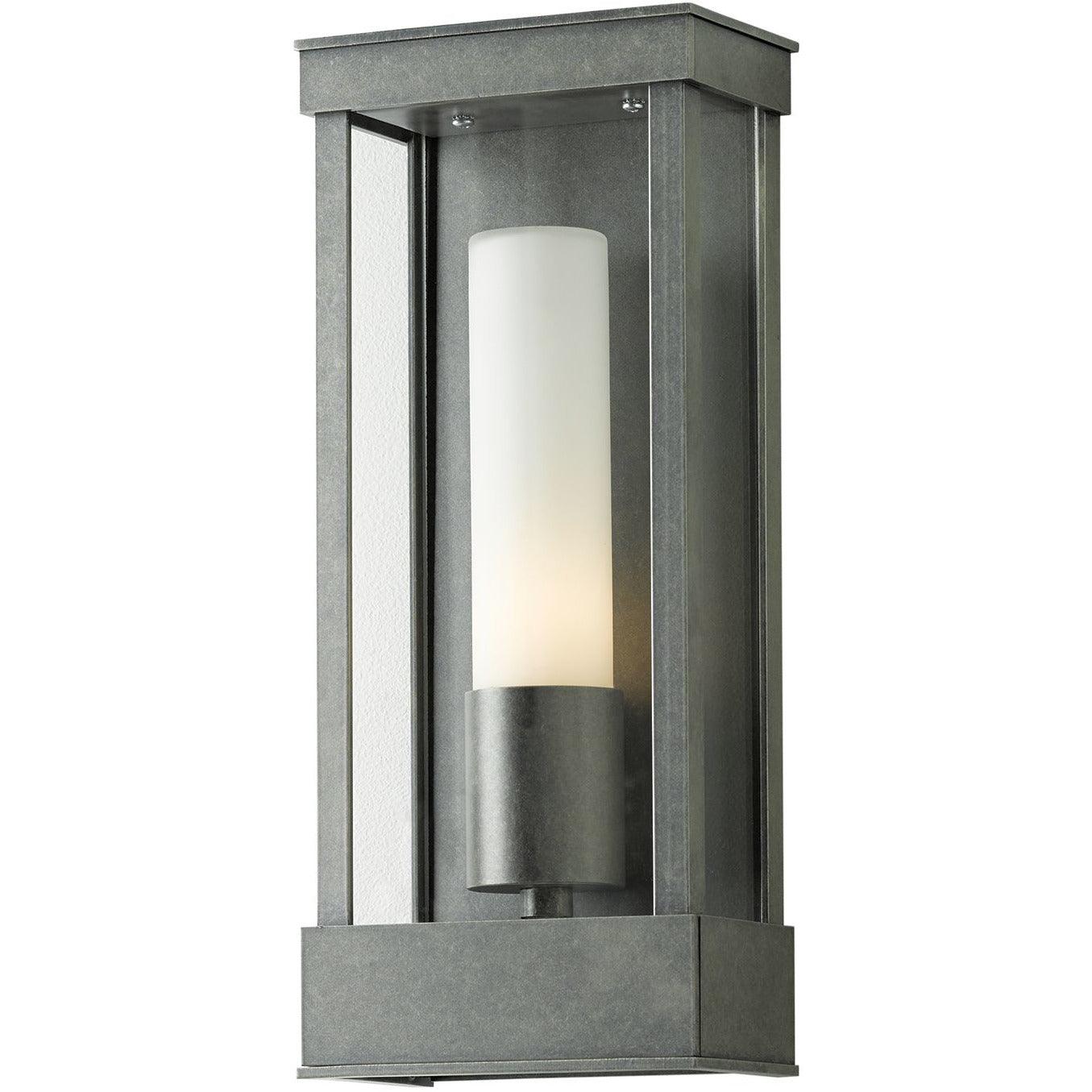 Hubbardton Forge - Portico 14-Inch One Light Outdoor Wall Sconce - 304320-SKT-78-GG0392 | Montreal Lighting & Hardware