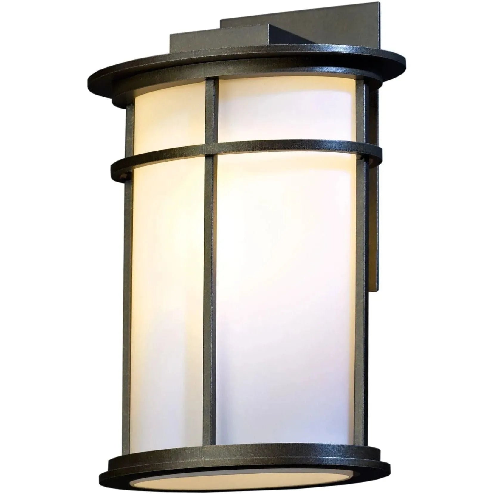 Hubbardton Forge - Province 12-Inch One Light Outdoor Wall Sconce - 305650-SKT-75-GG0366 | Montreal Lighting & Hardware