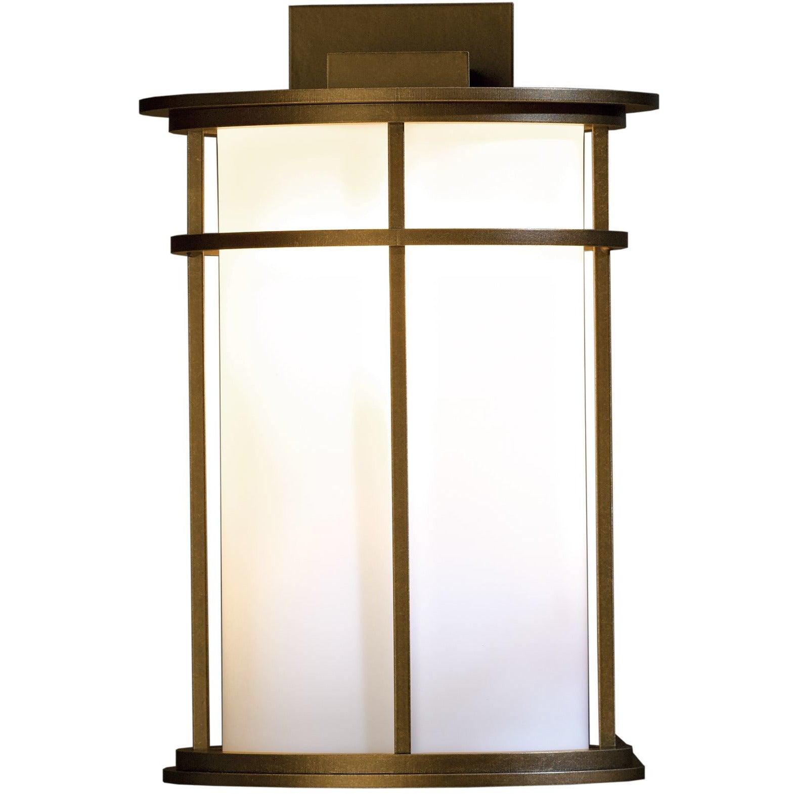 Hubbardton Forge - Province 15-Inch One Light Outdoor Wall Sconce - 305655-SKT-75-GG0387 | Montreal Lighting & Hardware