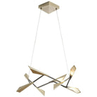 Hubbardton Forge - Quill 33-Inch LED Pendant - 135003-LED-STND-84 | Montreal Lighting & Hardware