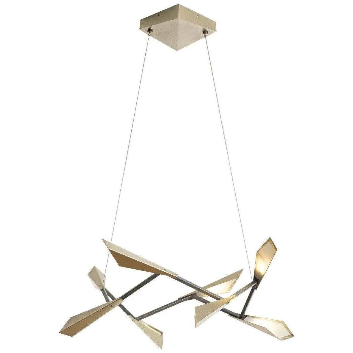 Hubbardton Forge - Quill 33-Inch LED Pendant - 135003-LED-STND-84 | Montreal Lighting & Hardware