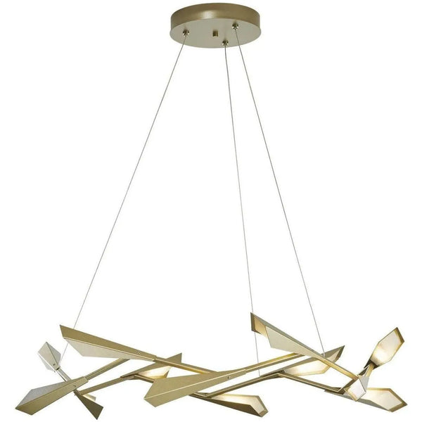 Plume 45 pouces DEL Suspension