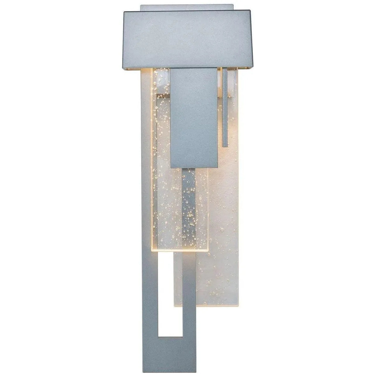 Hubbardton Forge - Rainfall 18-Inch LED Outdoor Wall Sconce - 302531-LED-LFT-78-II0597 | Montreal Lighting & Hardware