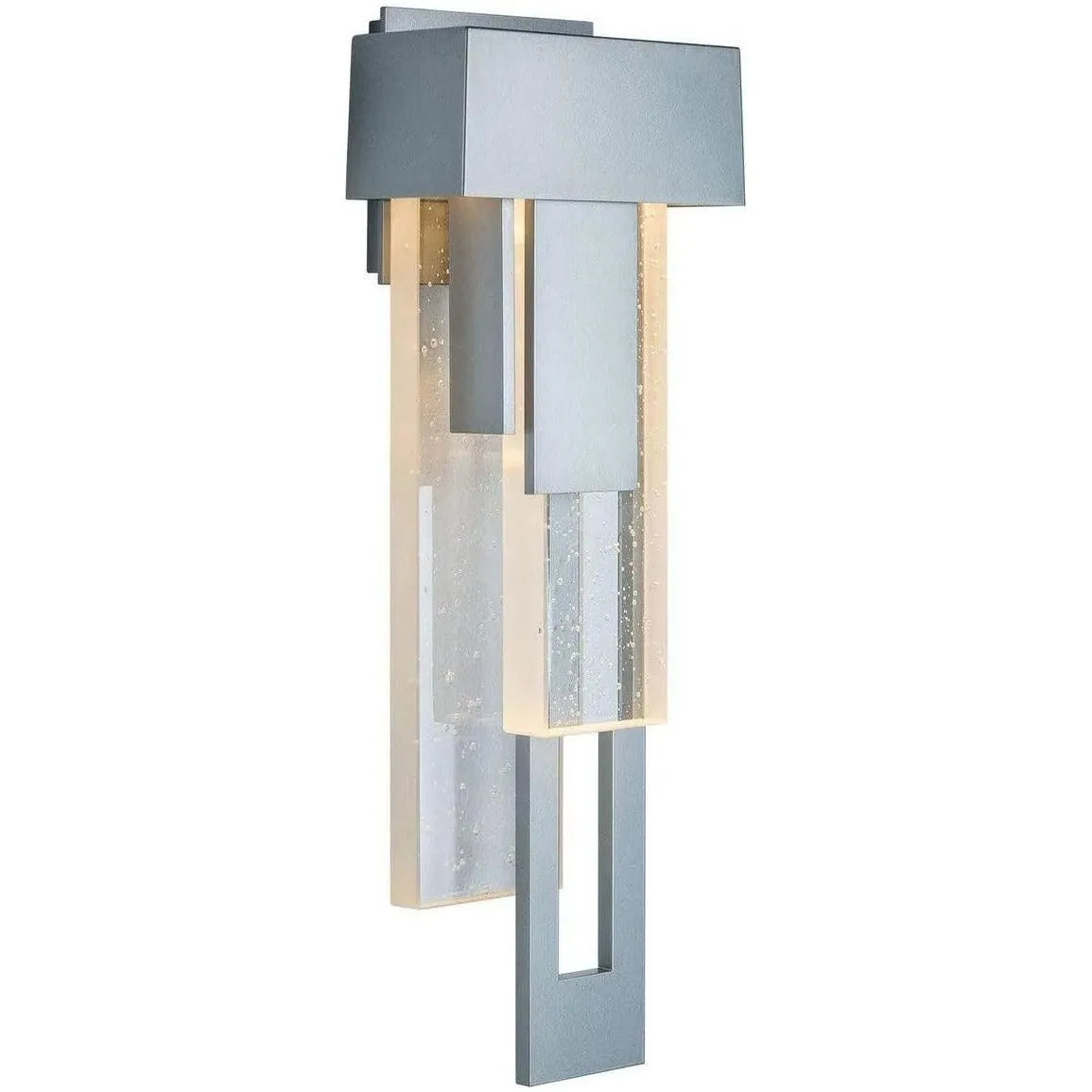 Hubbardton Forge - Rainfall 18-Inch LED Outdoor Wall Sconce - 302531-LED-RGT-78-II0597 | Montreal Lighting & Hardware