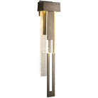 Hubbardton Forge - Rainfall 30-Inch LED Outdoor Wall Sconce - 302533-LED-RGT-77-II0596 | Montreal Lighting & Hardware