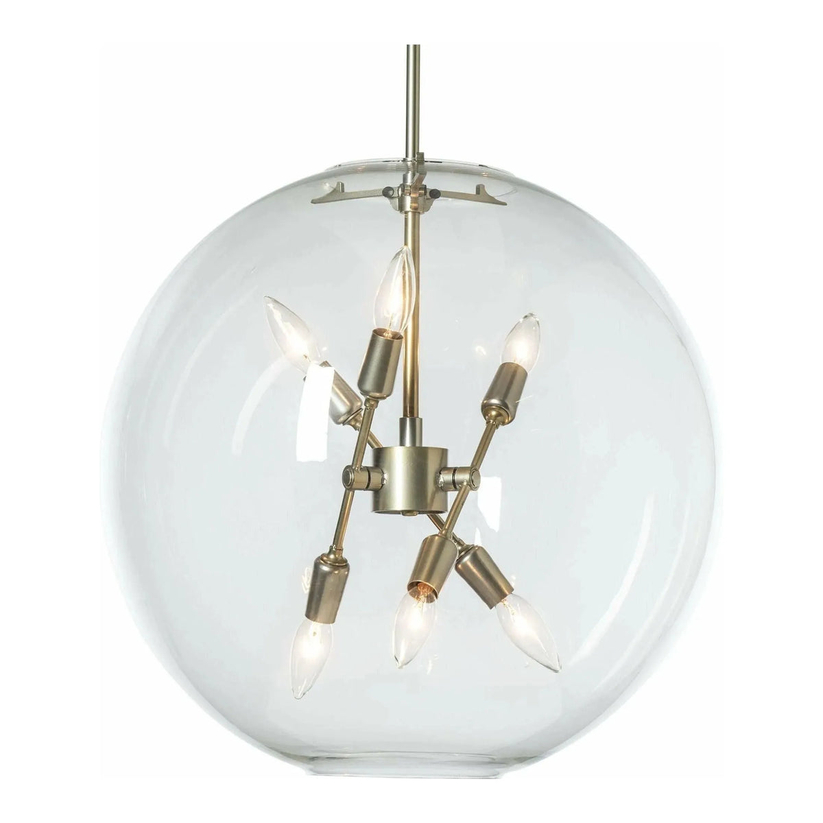 Hubbardton Forge - Sfera 6-Light Pendant - 134410-SKT-MULT-86-ZM0497 | Montreal Lighting & Hardware