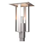 Hubbardton Forge - Shadow Box Outdoor Post Light - 344830-SKT-78-72-ZM0687 | Montreal Lighting & Hardware