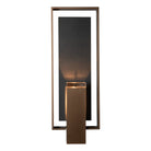 Hubbardton Forge - Shadow Box Outdoor Wall Sconce - 302604-SKT-02-SL-ZM0546 | Montreal Lighting & Hardware