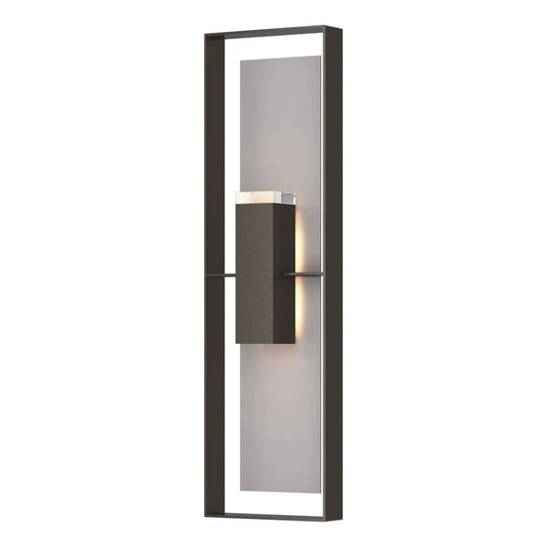 Shadow Outdoor Wall Sconce