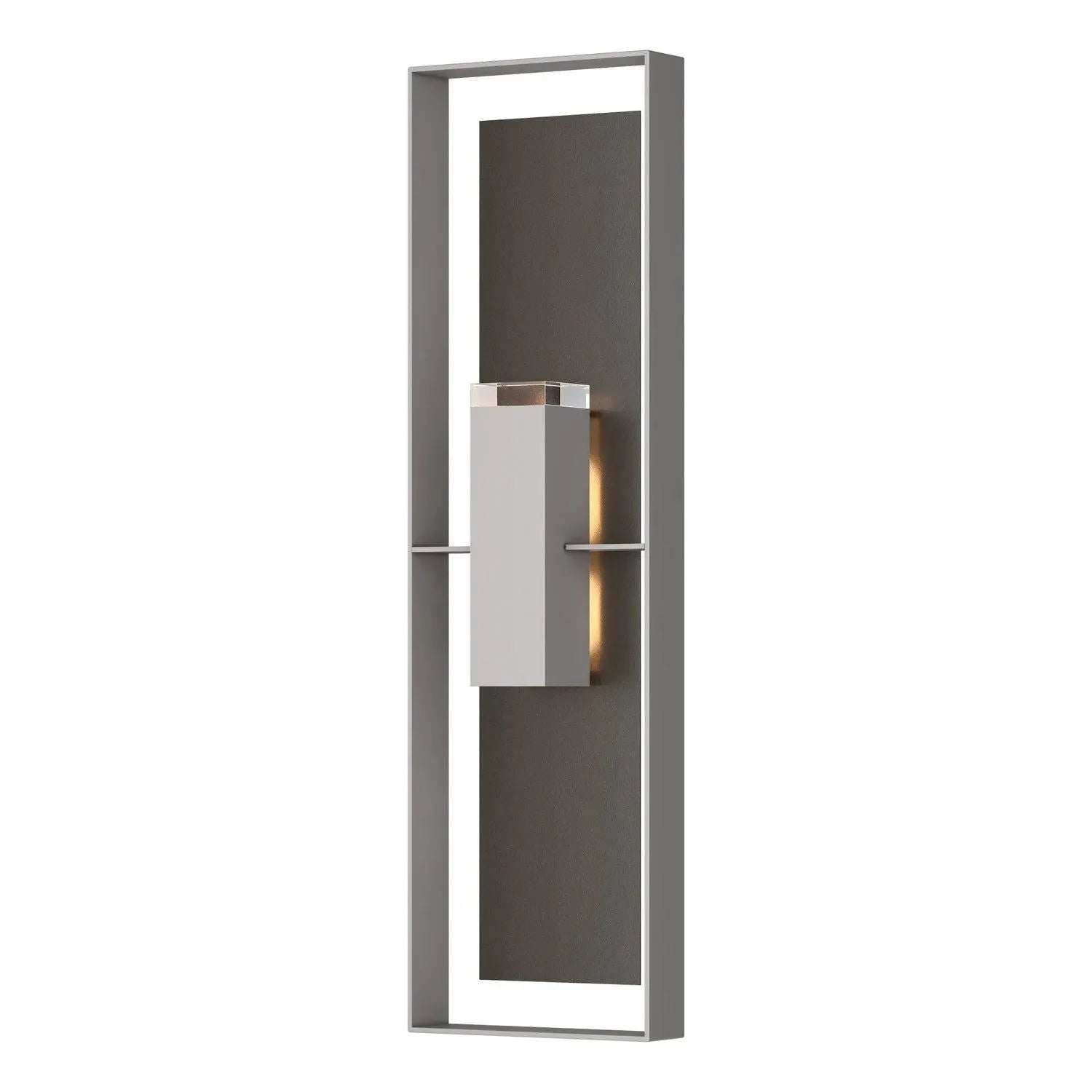 Hubbardton Forge - Shadow Outdoor Wall Sconce - 302608-SKT-78-14-ZM0736 | Montreal Lighting & Hardware