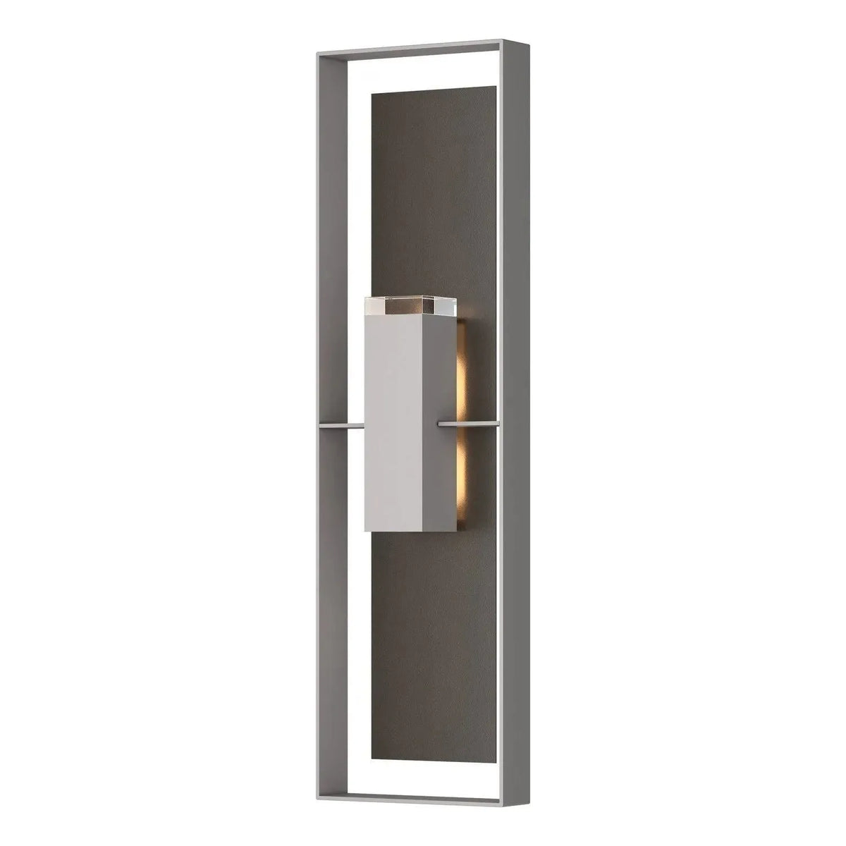 Hubbardton Forge - Shadow Outdoor Wall Sconce - 302608-SKT-78-14-ZM0736 | Montreal Lighting & Hardware