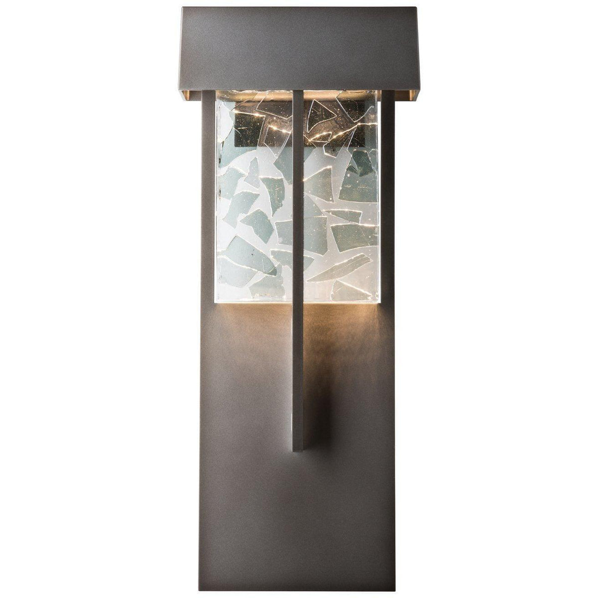 Hubbardton Forge - Shard 20-Inch LED Outdoor Wall Sconce - 302518-LED-77-YP0669 | Montreal Lighting & Hardware