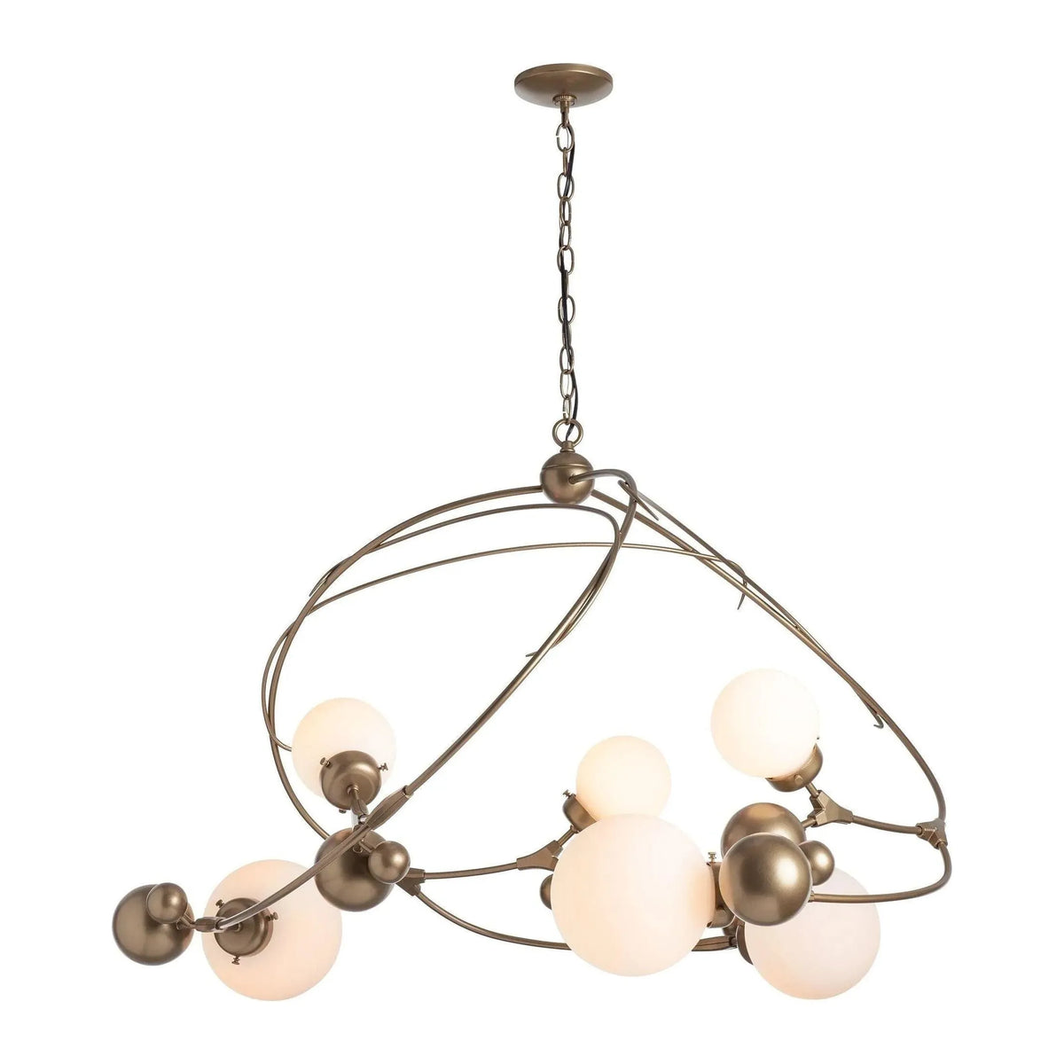 Hubbardton Forge - Sprig Circular Pendant - 136421-SKT-84-GG0639 | Montreal Lighting & Hardware