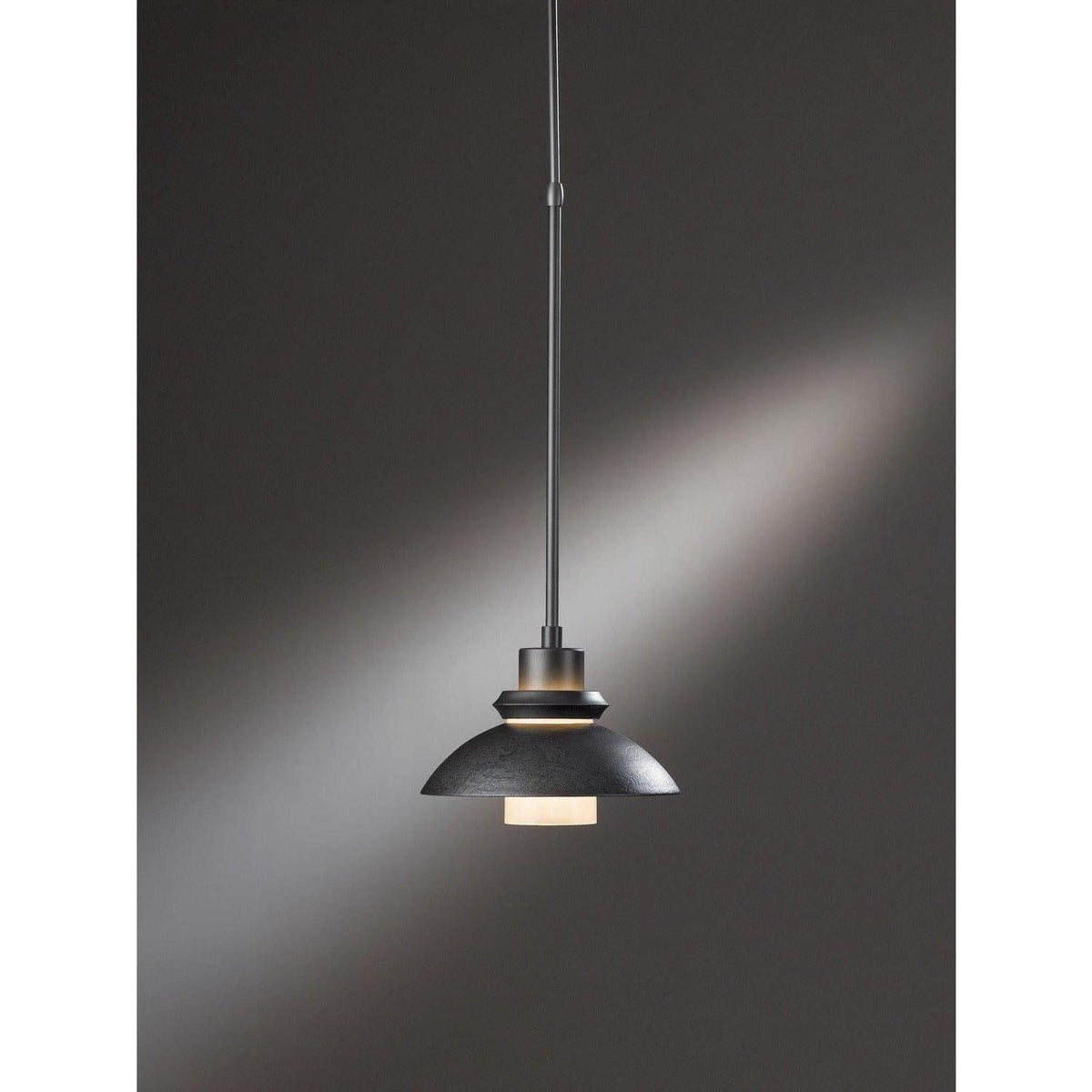 Hubbardton Forge - Staccato 10-Inch One Light Mini Pendant - 184970-SKT-STND-07 | Montreal Lighting & Hardware