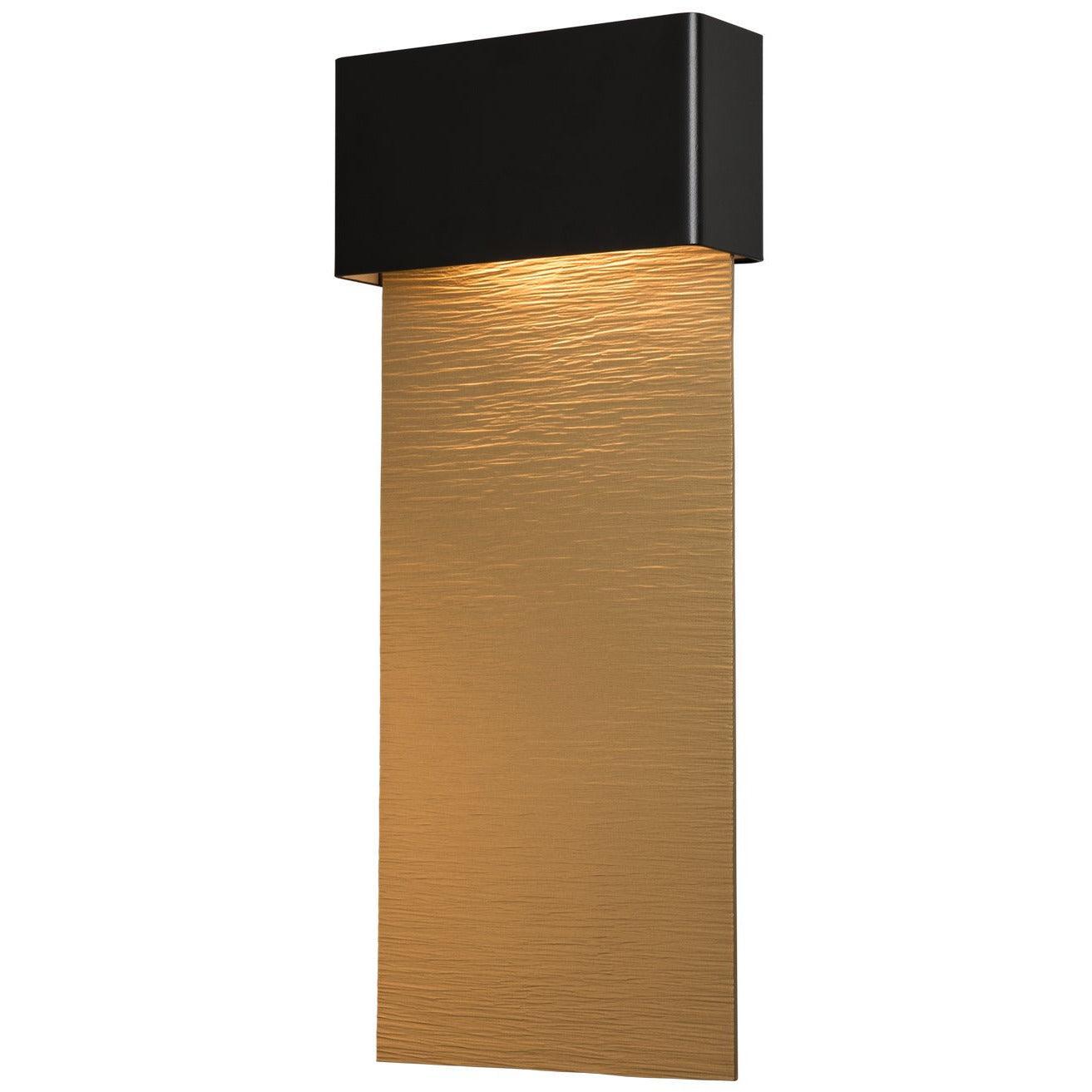 Hubbardton Forge - Stratum 21-Inch LED Outdoor Wall Sconce - 302632-LED-10-70 | Montreal Lighting & Hardware