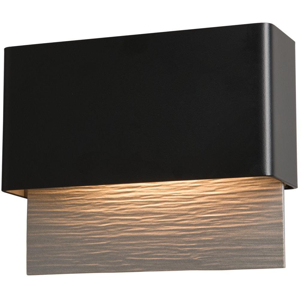Hubbardton Forge - Stratum 7-Inch LED Outdoor Wall Sconce - 302630-LED-10-78 | Montreal Lighting & Hardware