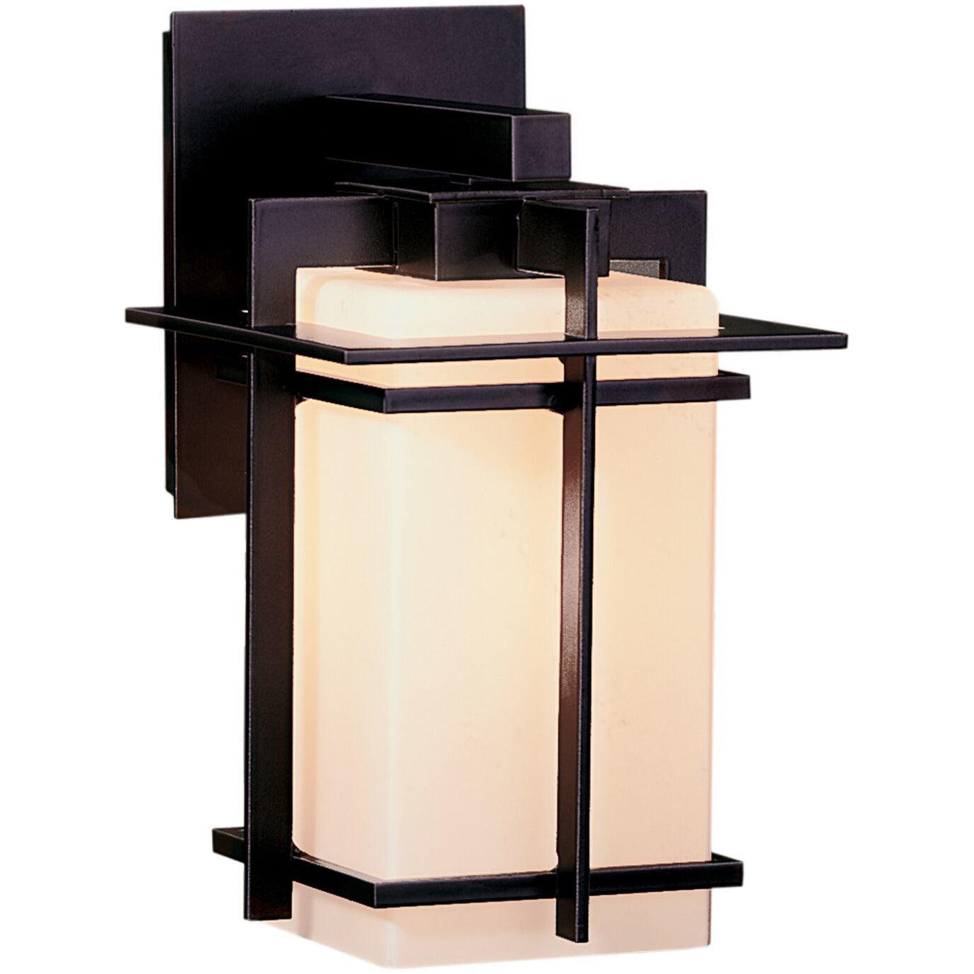 Hubbardton Forge - Tourou 11-Inch Outdoor Wall Sconce - 306007-SKT-77-GG0111 | Montreal Lighting & Hardware