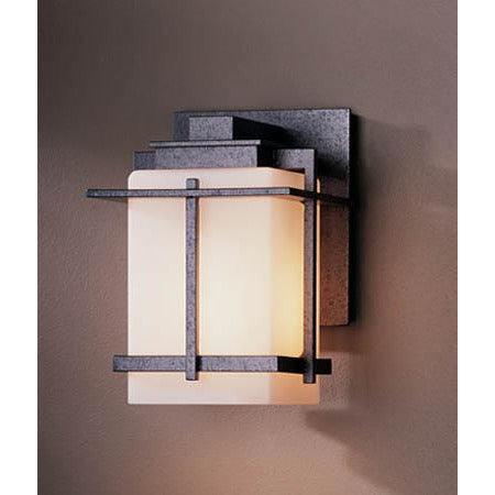 Hubbardton Forge - Tourou 7-Inch One Light Outdoor Wall Sconce - 306006-SKT-20-GG0110 | Montreal Lighting & Hardware