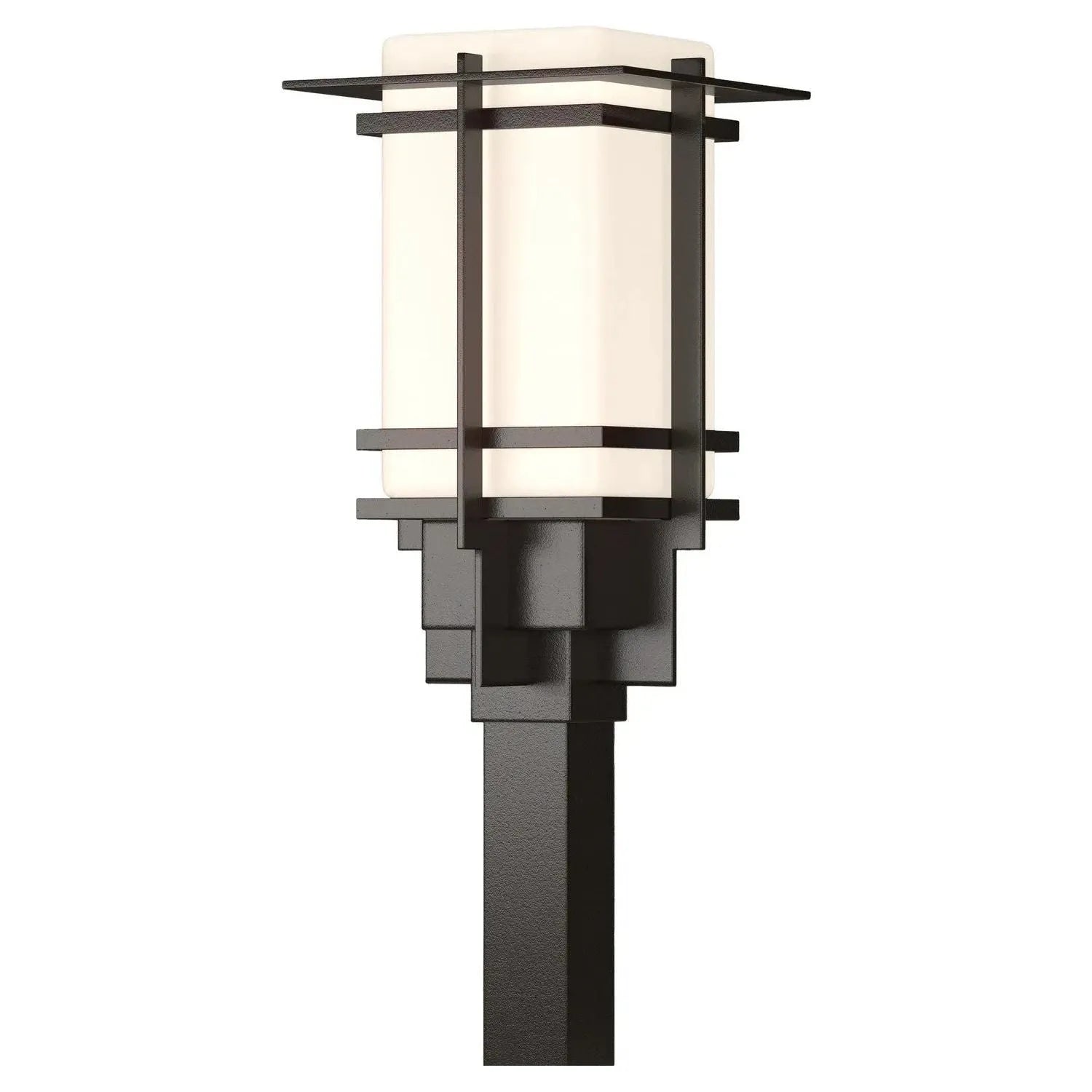 Hubbardton Forge - Tourou Outdoor Post Mount - 346011-SKT-14-GG0076 | Montreal Lighting & Hardware
