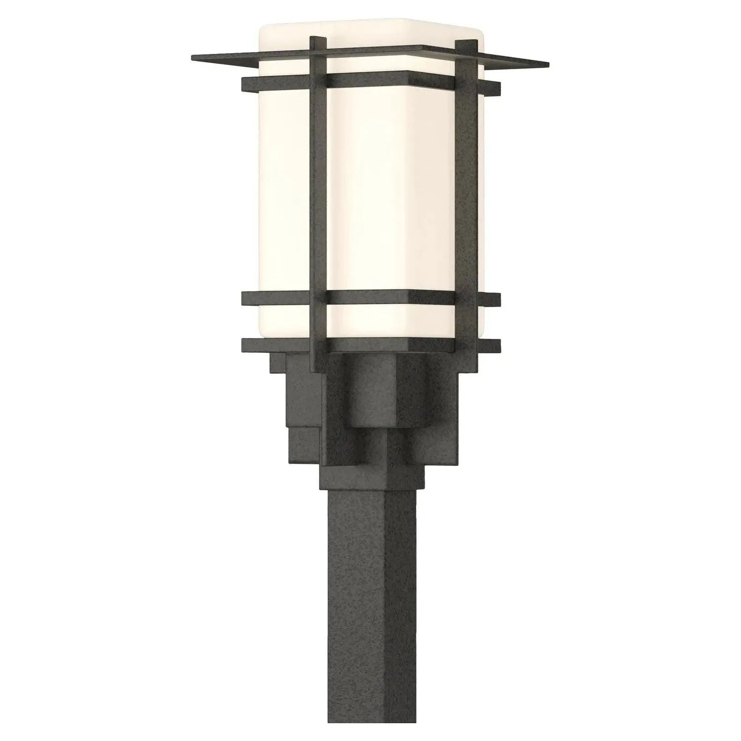 Hubbardton Forge - Tourou Outdoor Post Mount - 346011-SKT-14-GG0076 | Montreal Lighting & Hardware