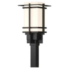 Hubbardton Forge - Tourou Outdoor Post Mount - 346011-SKT-80-GG0076 | Montreal Lighting & Hardware