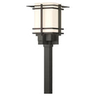 Hubbardton Forge - Tourou Outdoor Post Mount - 346013-SKT-20-GG0084 | Montreal Lighting & Hardware