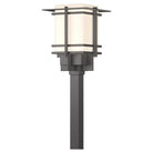 Hubbardton Forge - Tourou Outdoor Post Mount - 346013-SKT-78-GG0084 | Montreal Lighting & Hardware