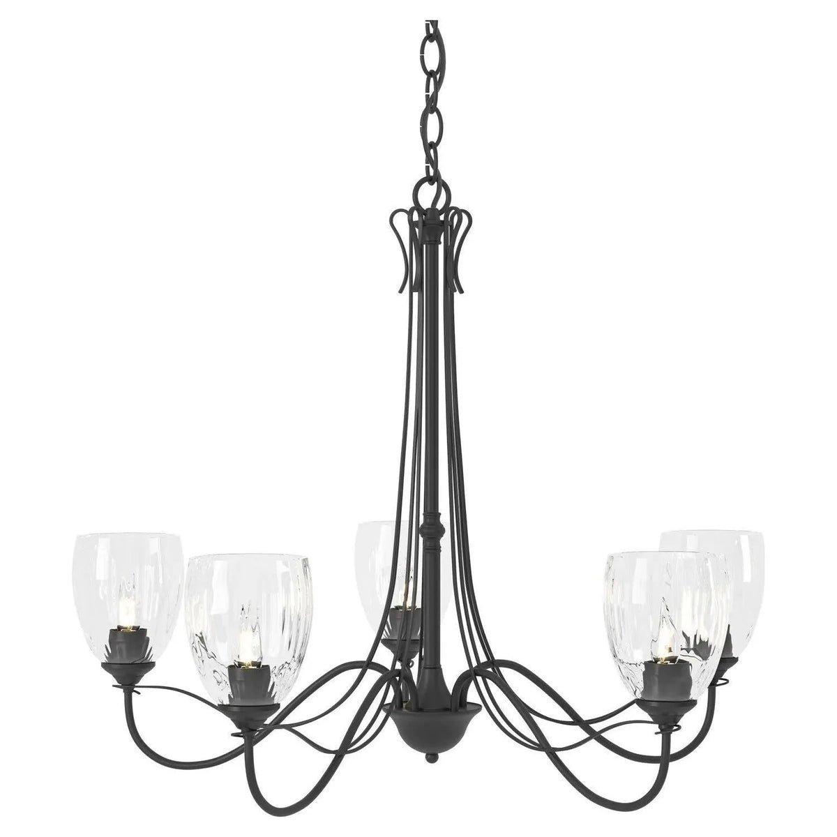 Hubbardton Forge - Trellis Chandelier - 103063-SKT-10-LL0083 | Montreal Lighting & Hardware