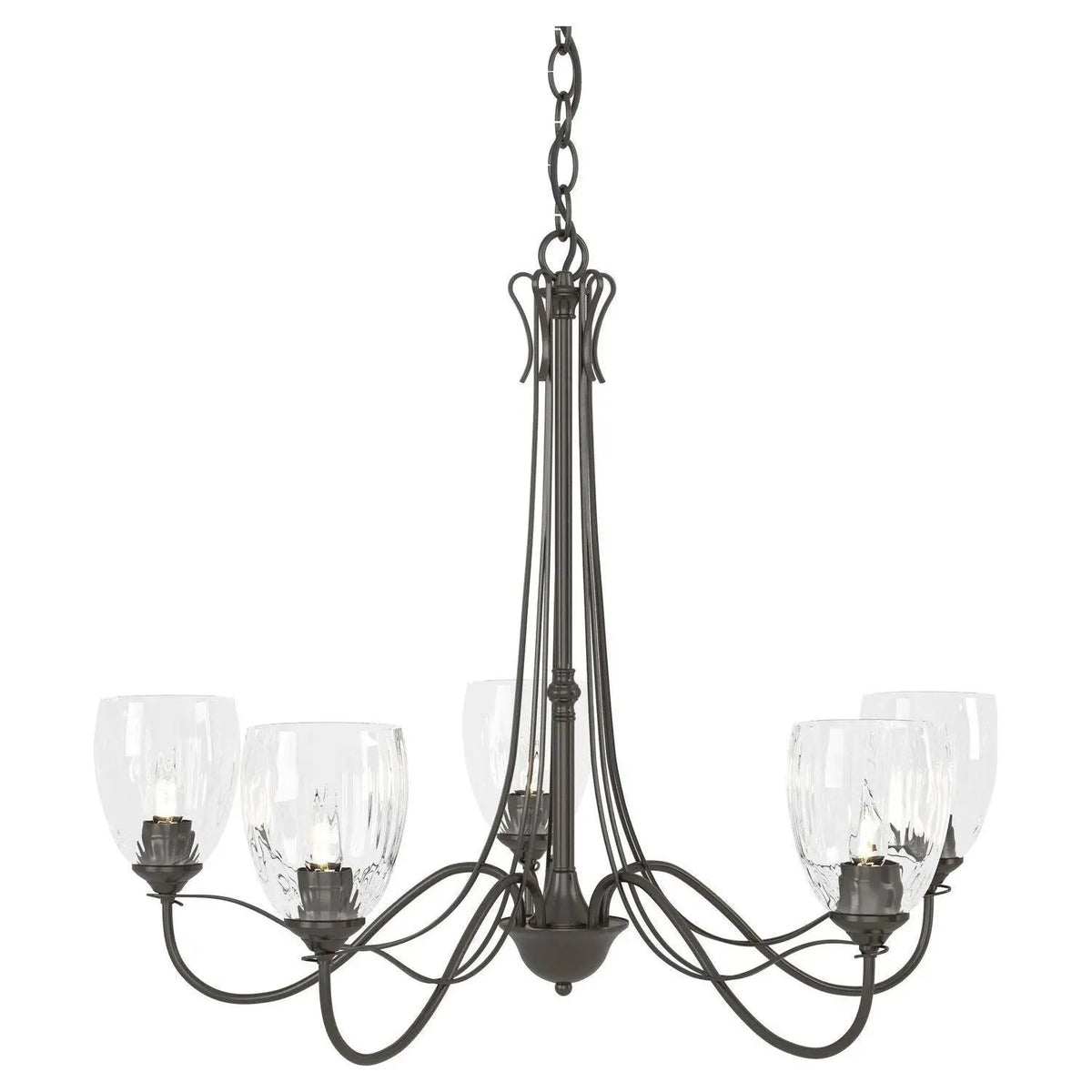 Hubbardton Forge - Trellis Chandelier - 103063-SKT-14-LL0083 | Montreal Lighting & Hardware