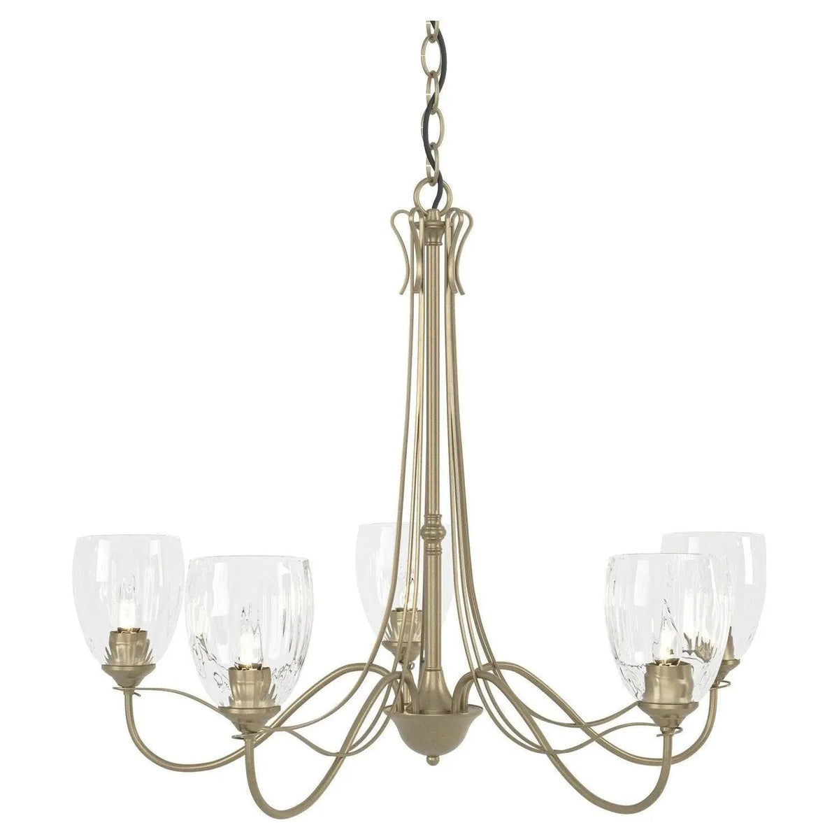 Hubbardton Forge - Trellis Chandelier - 103063-SKT-84-LL0083 | Montreal Lighting & Hardware