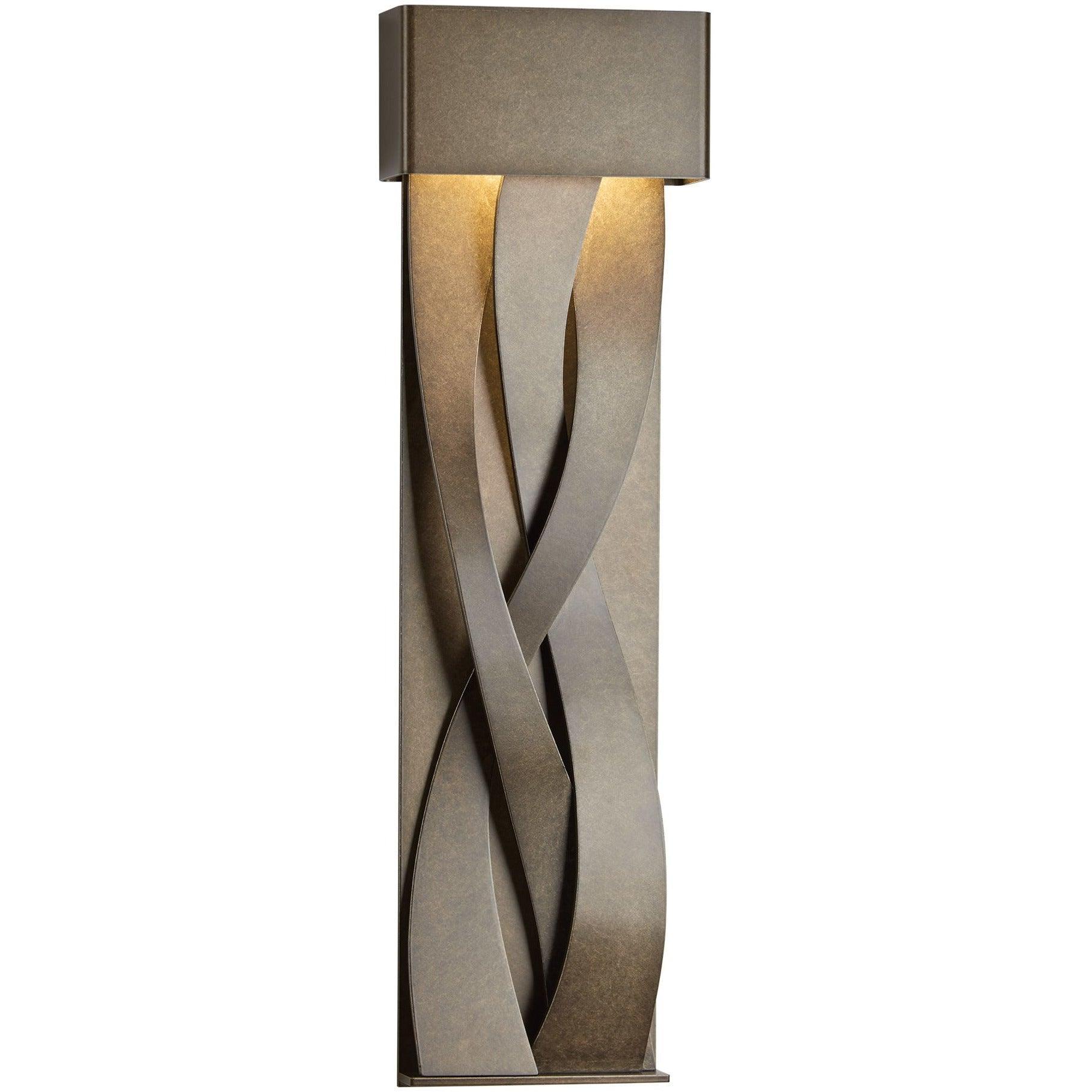 Hubbardton Forge - Tress 31-Inch LED Outdoor Wall Sconce - 302529-LED-75 | Montreal Lighting & Hardware