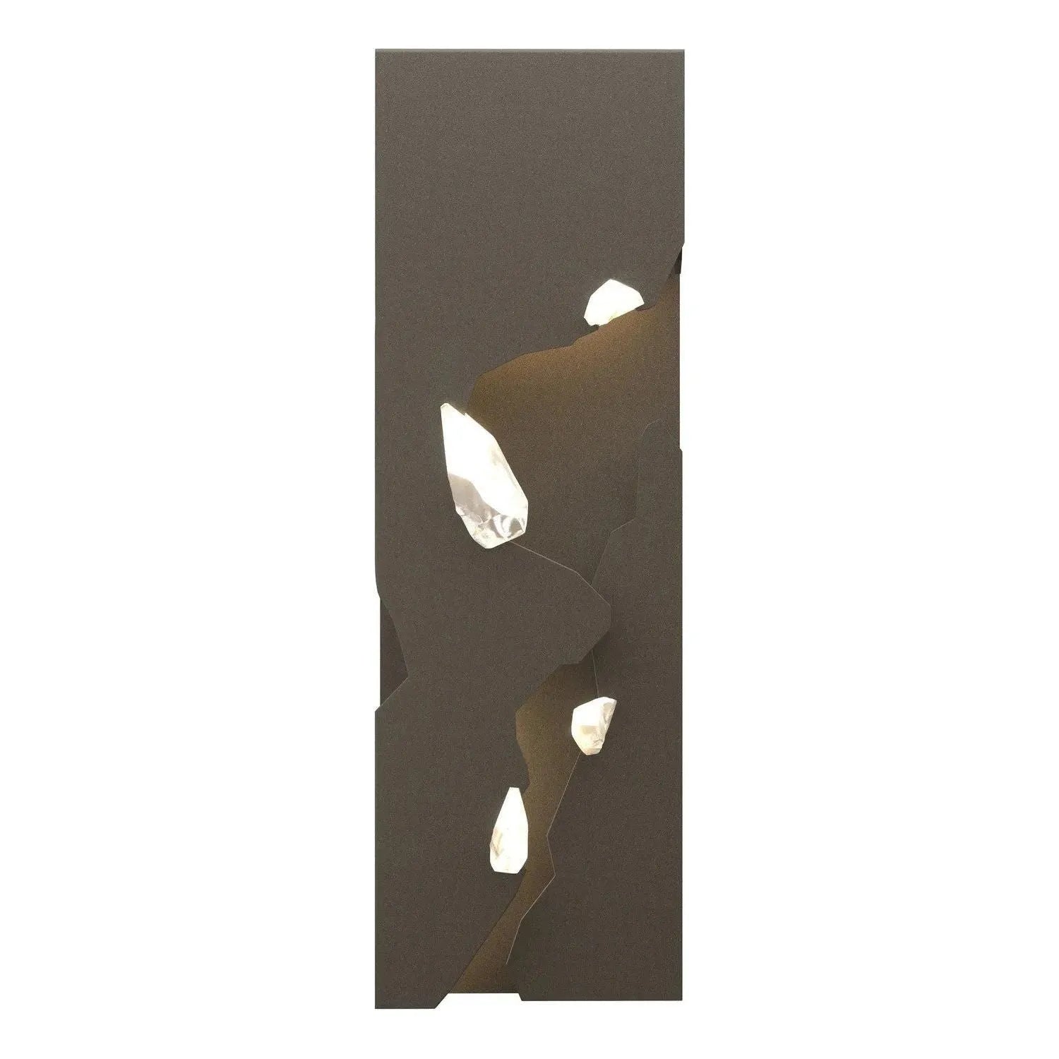 Hubbardton Forge - Trove LED Wall Sconce - 202015-LED-05-CR | Montreal Lighting & Hardware